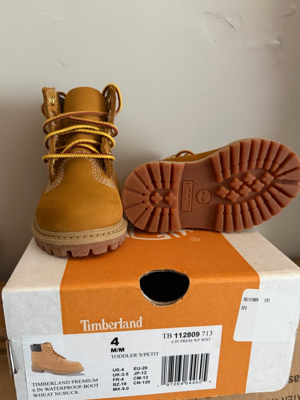 Timberland Toddler